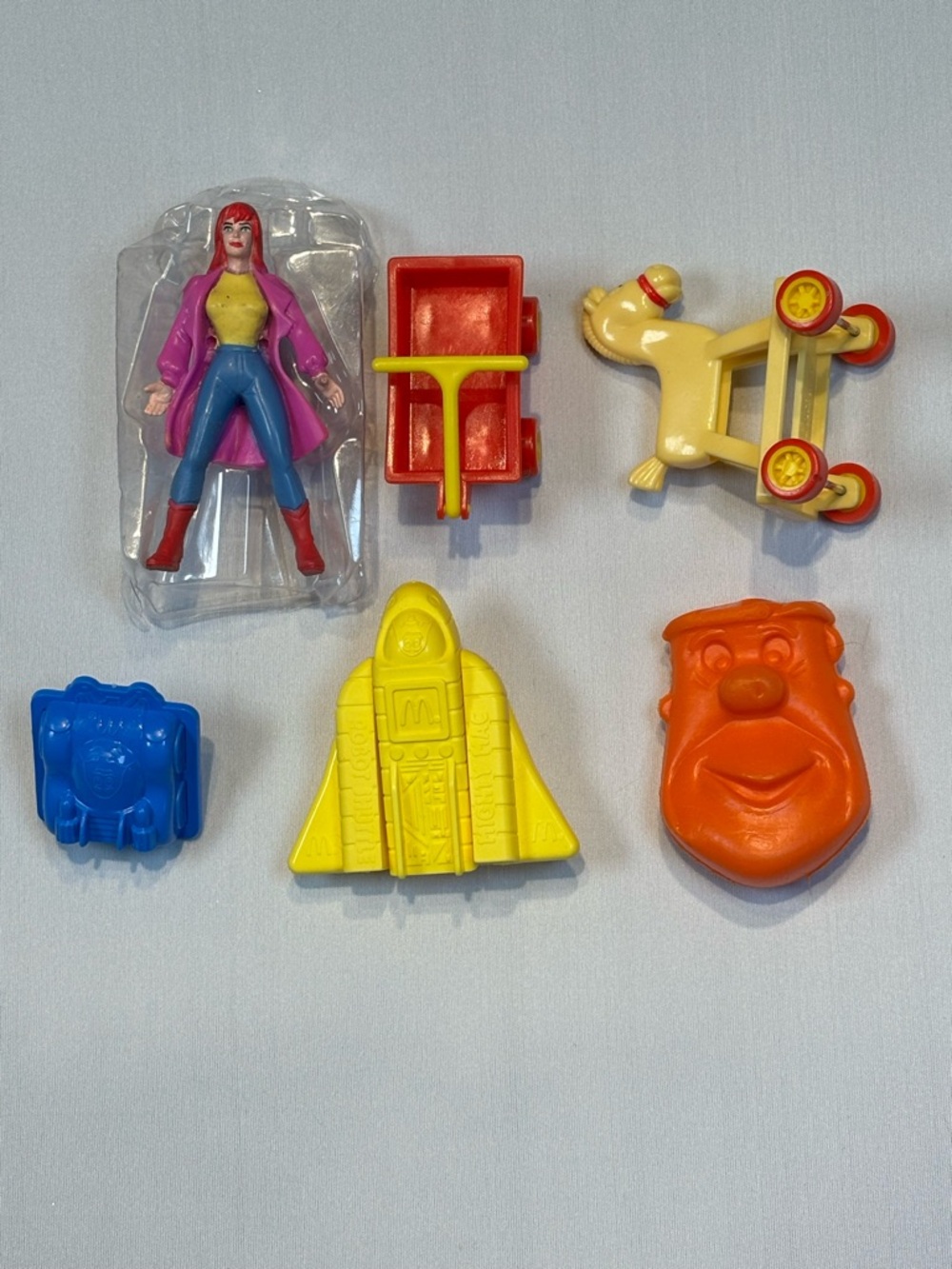 Vintage toys from the 1980s